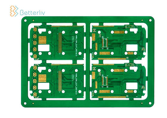Bảng mạch PCB 0,1mm 0,15mm 4 Lớp 0,5oz-6oz Độ dày đồng Dịch vụ OEM ODM